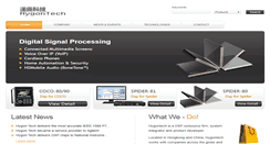 Desktop Screenshot of hygontech.com